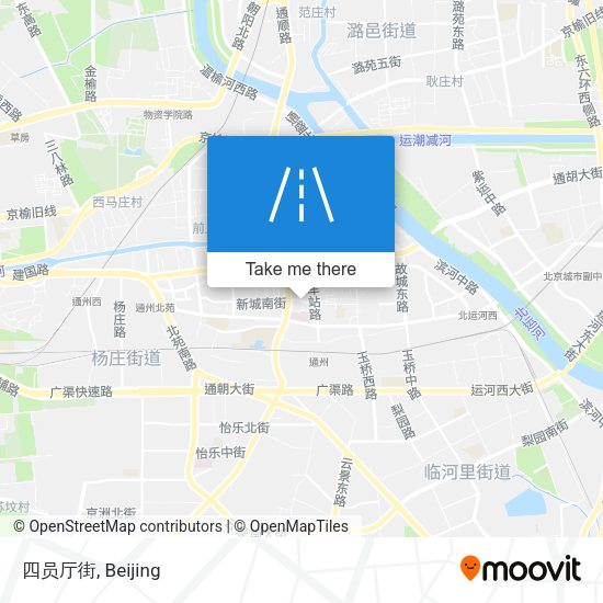 四员厅街 map