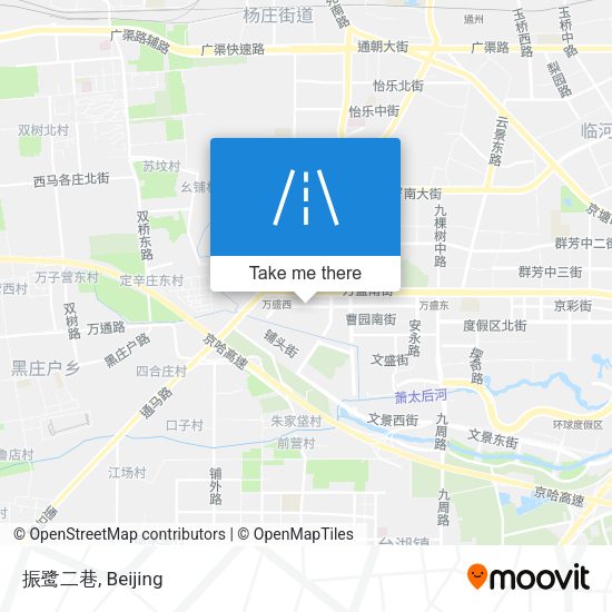 振鹭二巷 map