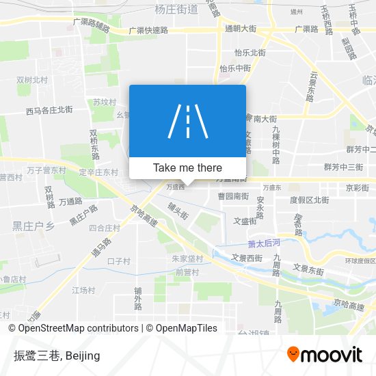 振鹭三巷 map
