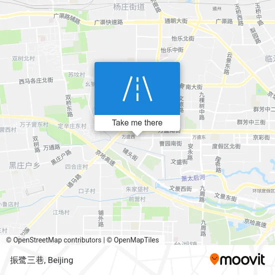 振鹭三巷 map