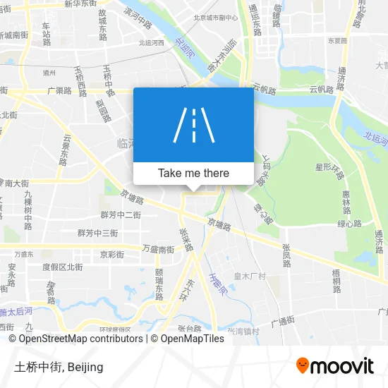 土桥中街 map