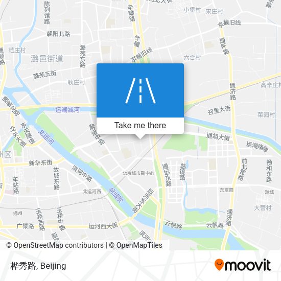 桦秀路 map