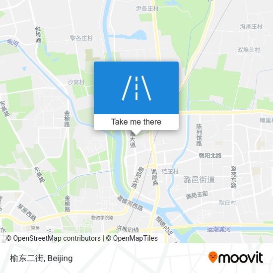 榆东二街 map