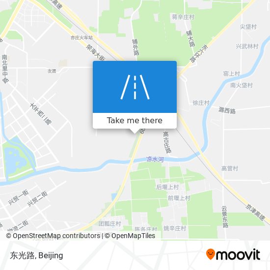 东光路 map