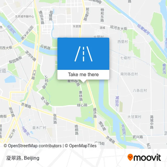 凝翠路 map
