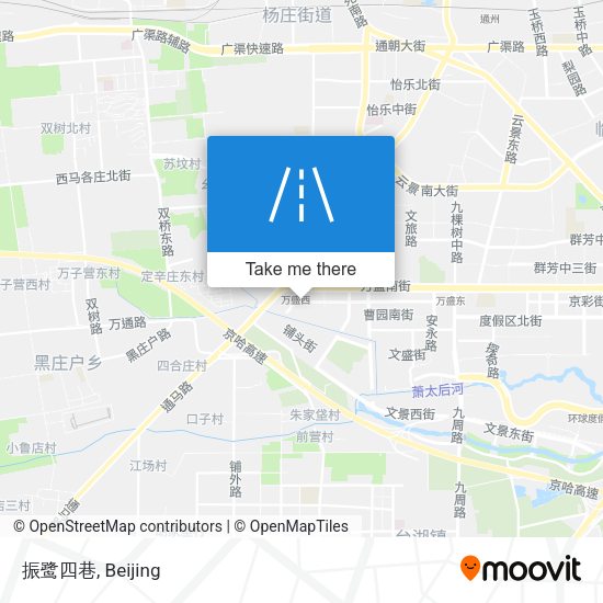 振鹭四巷 map