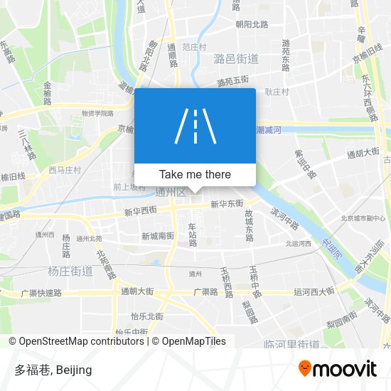 多福巷 map