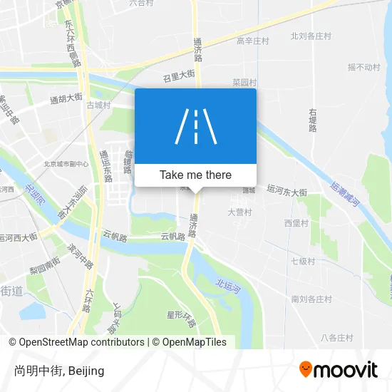 尚明中街 map