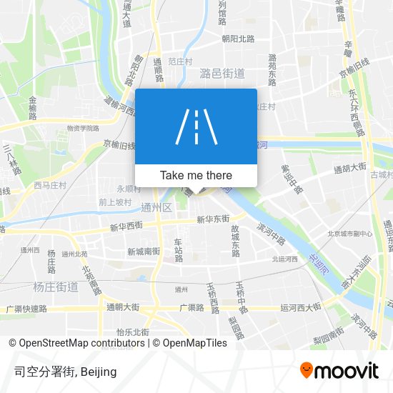 司空分署街 map