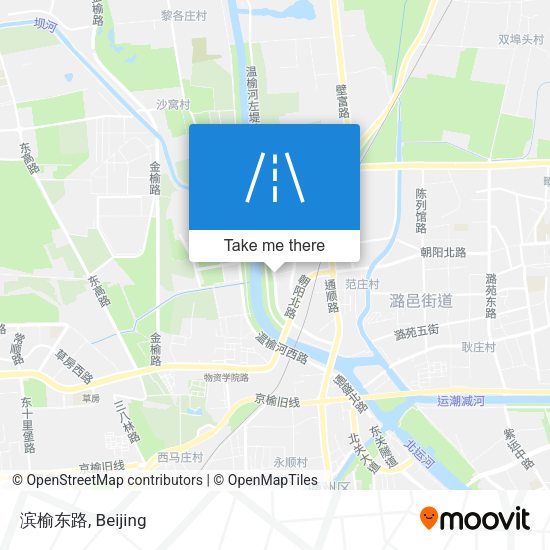 滨榆东路 map