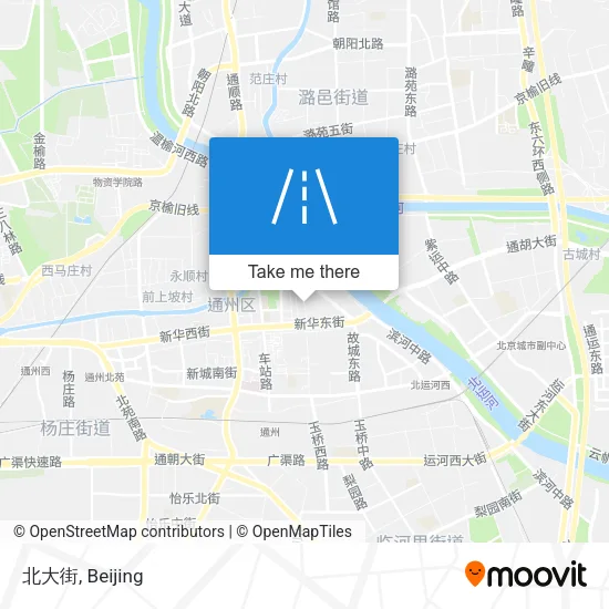 北大街 map
