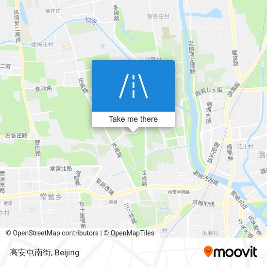 高安屯南街 map