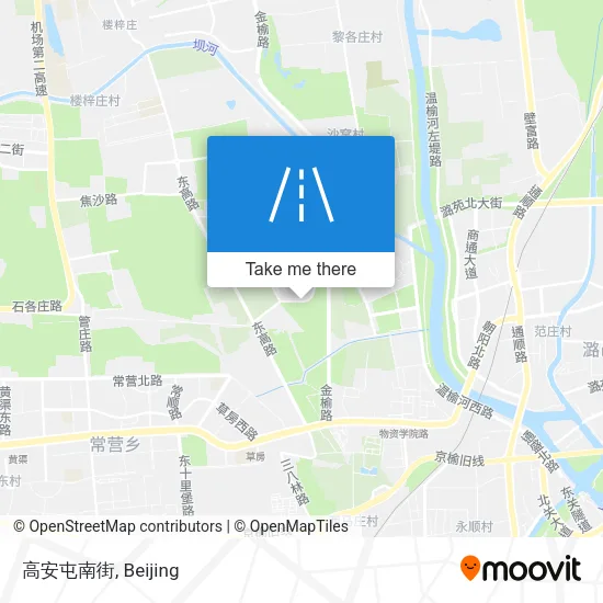 高安屯南街 map