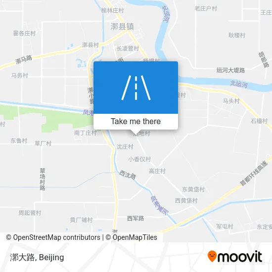 漷大路 map