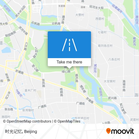 时光记忆 map