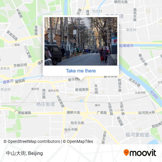 中山大街 map