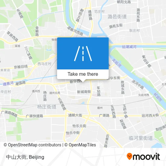 中山大街 map