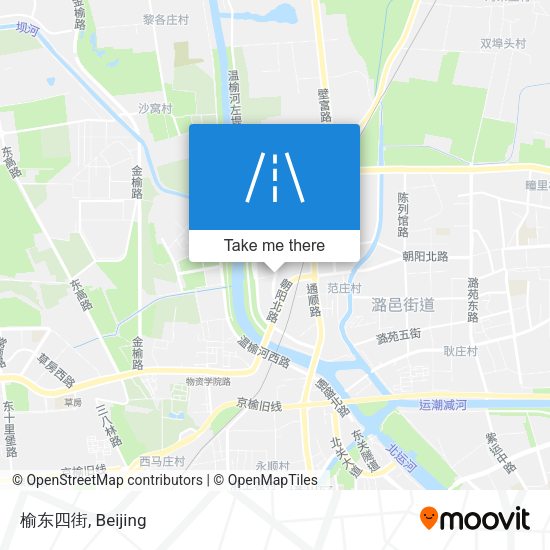 榆东四街 map