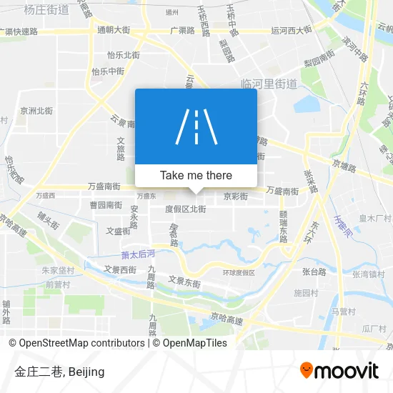 金庄二巷 map