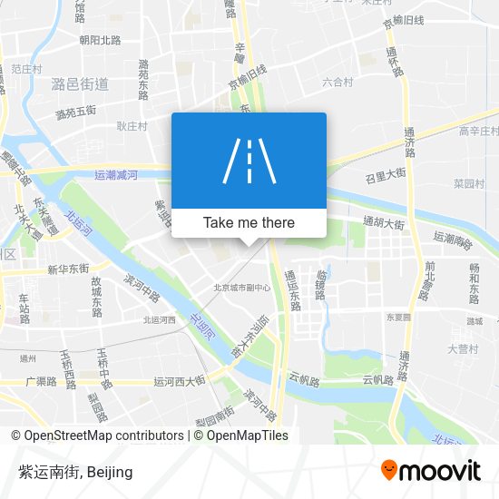 紫运南街 map