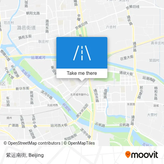 紫运南街 map