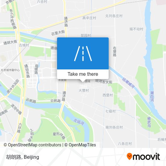 胡朗路 map