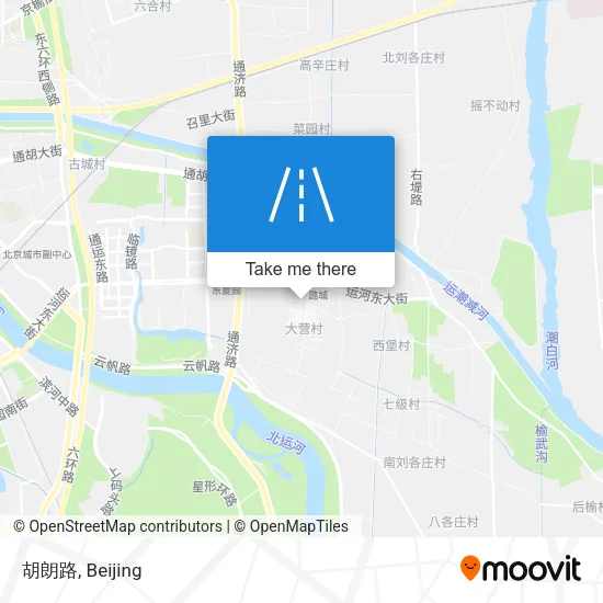 胡朗路 map