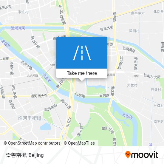 崇善南街 map
