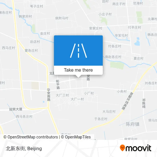 北新东街 map