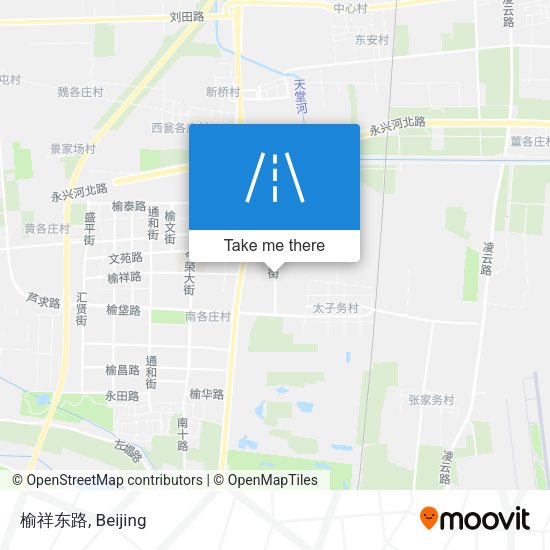 榆祥东路 map