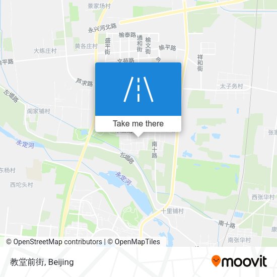 教堂前街 map