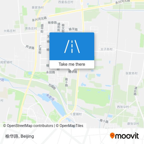 榆华路 map