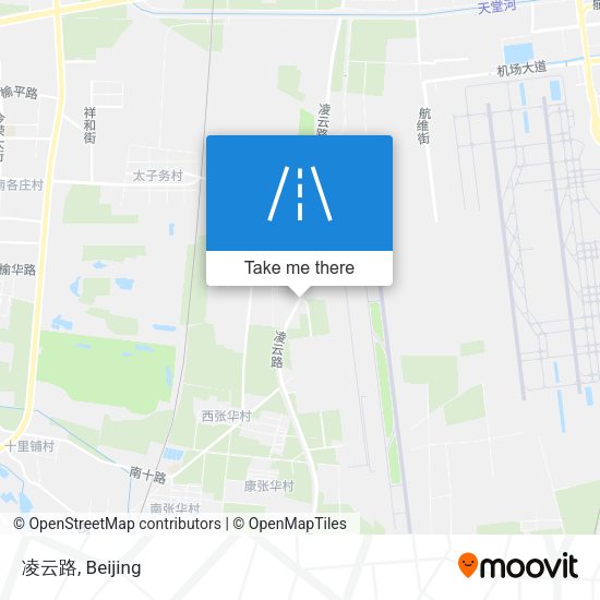 凌云路 map