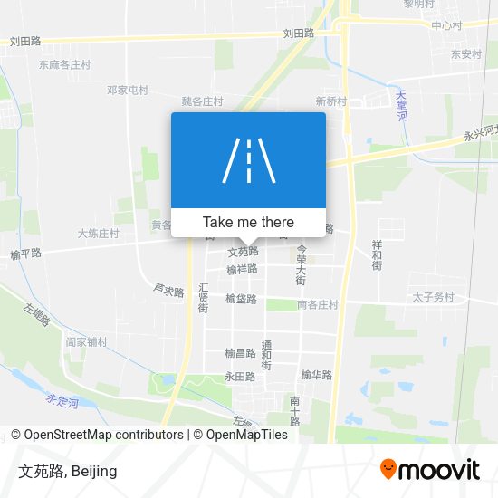 文苑路 map