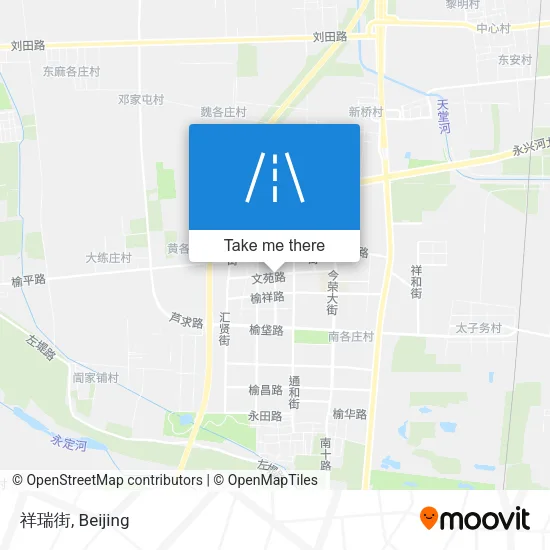 祥瑞街 map