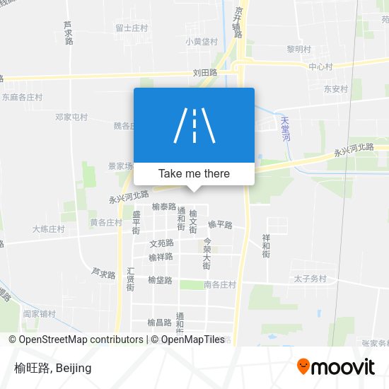 榆旺路 map