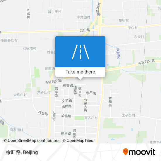 榆旺路 map