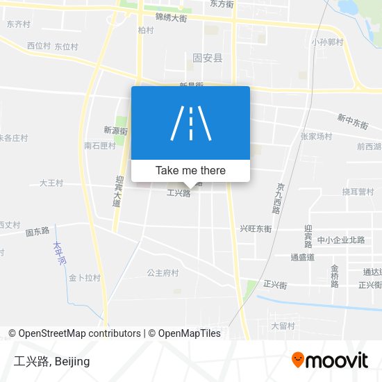 工兴路 map