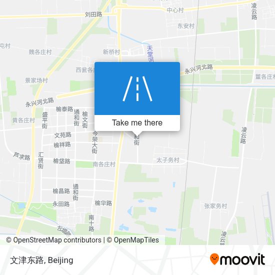 文津东路 map