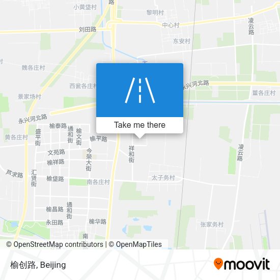 榆创路 map