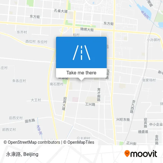 永康路 map