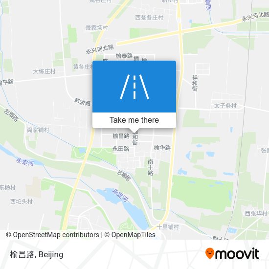 榆昌路 map
