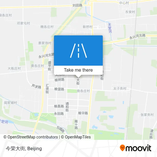 今荣大街 map