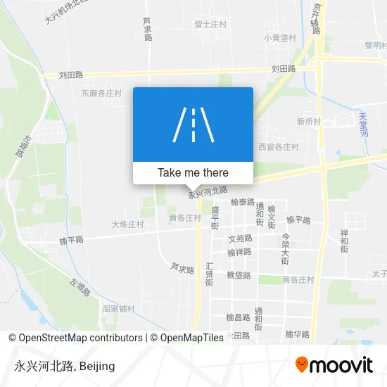 永兴河北路 map