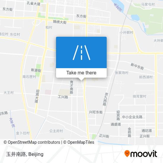 玉井南路 map