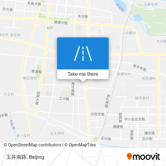 玉井南路 map