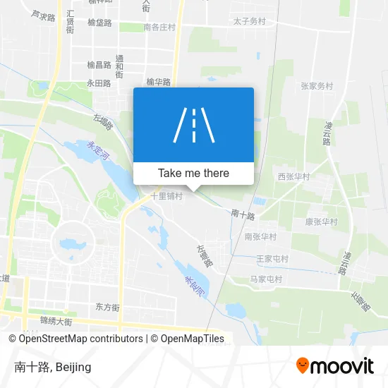 南十路 map