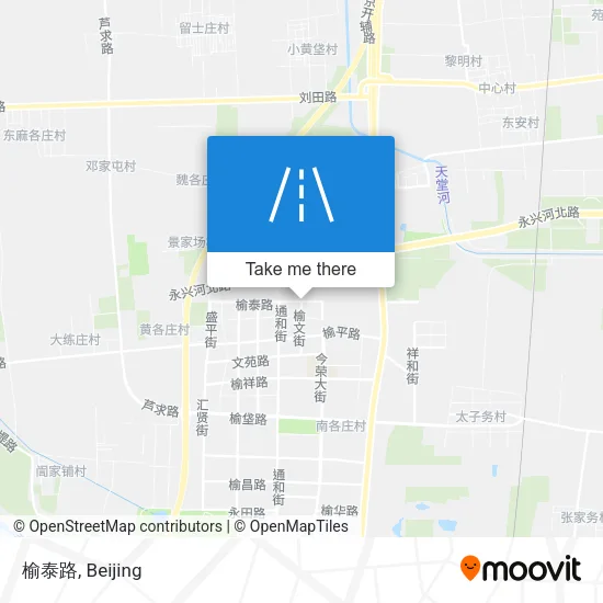 榆泰路 map