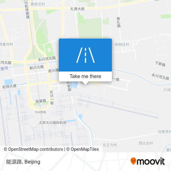 能源路 map