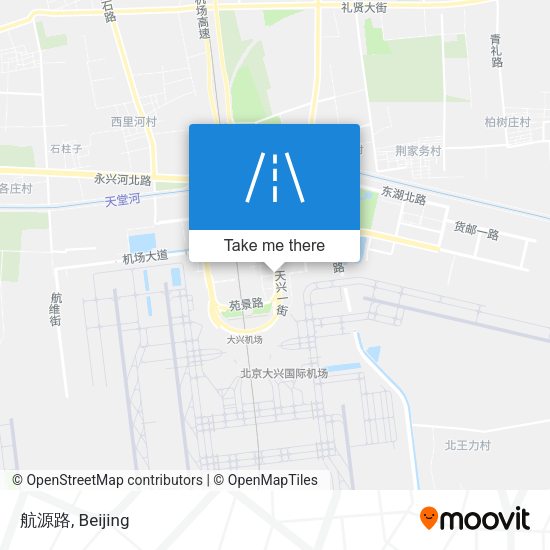 航源路 map